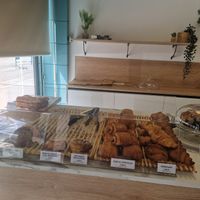 Viennoiseries at Délice Végétal in Nantes