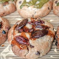 Cookies at Délice Végétal in Nantes