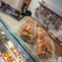 Brioches at Délice Végétal in Nantes