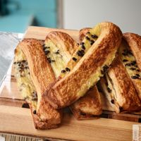 Swiss Bread at Délice Végétal in Nantes