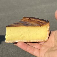 Flan  at Délice Végétal in Nantes