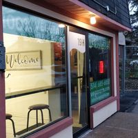 Outsidej at Veganarie - Resto Végan in Montreal