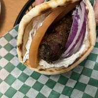 Kofta Pita   at Veganarie - Resto Végan in Montreal