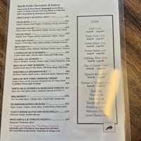  at North Fork Chocolate & Eatery in Riverhead