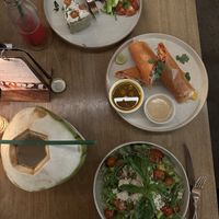 All plant based   at Alchemy - Uluwatu in Ubud