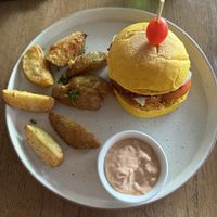 Vegan Burger   at Alchemy - Uluwatu in Ubud