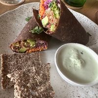 Vegan Wrap  at Alchemy - Uluwatu in Ubud