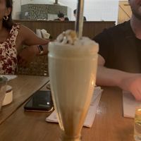 Vanilla m!lkshake  at Alchemy - Uluwatu in Ubud