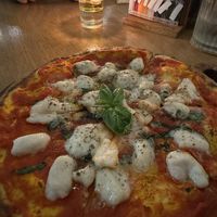 Vegan Pizzaa  at Alchemy - Uluwatu in Ubud