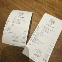 Prices  at Alchemy - Uluwatu in Ubud