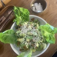 Ceasar salad  at Alchemy - Uluwatu in Ubud