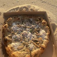 Truffle pizza   at Alchemy - Uluwatu in Ubud