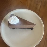 Chocolate tart  at Alchemy - Uluwatu in Ubud