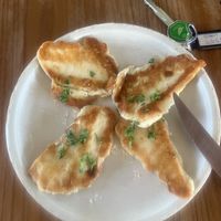 “Halloumi” cheese - AMAZING!!   at Alchemy - Uluwatu in Ubud