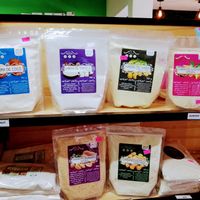 Variety of flour at Healthy Point in Puerto Penasco