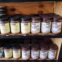 Almond butter, nuts butter at Healthy Point in Puerto Penasco
