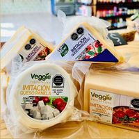Vegan cheese  at Healthy Point in Puerto Penasco