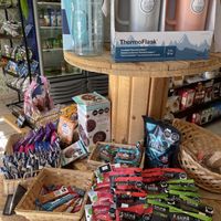 Snacks and chocolates   at Healthy Point in Puerto Penasco