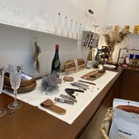 Glassware and wine accessories   at Little Better - 리틀베러 in Seoul