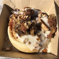   at Cinnaholic in Carmel