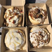   at Cinnaholic in Carmel