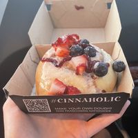 Very Bery  at Cinnaholic in Carmel