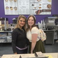 The reason for this being here🥰  at Cinnaholic in Carmel