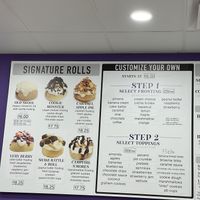   at Cinnaholic in Carmel