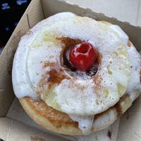   at Cinnaholic in Carmel