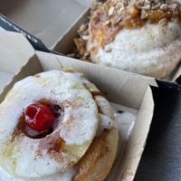   at Cinnaholic in Carmel