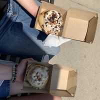   at Cinnaholic in Carmel