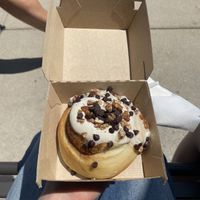   at Cinnaholic in Carmel