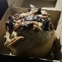   at Cinnaholic in Carmel