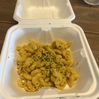 mac and cheese  at Black Leaf Vegan Cafe in Indianapolis