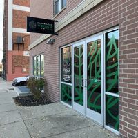   at Black Leaf Vegan Cafe in Indianapolis