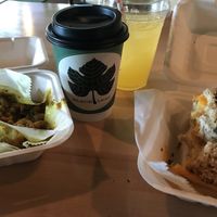   at Black Leaf Vegan Cafe in Indianapolis