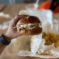   at Black Leaf Vegan Cafe in Indianapolis