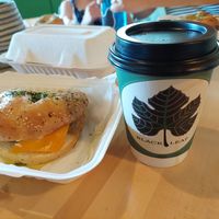  at Black Leaf Vegan Cafe in Indianapolis