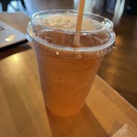Apple Pineapple smoothie was delicious   at Black Leaf Vegan Cafe in Indianapolis