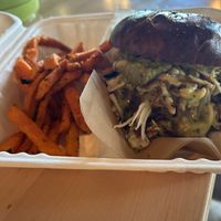   at Black Leaf Vegan Cafe in Indianapolis