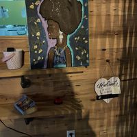 Loved the vibee  at Black Leaf Vegan Cafe in Indianapolis