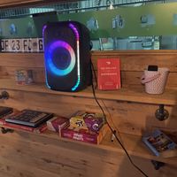 Colorful:)  at Black Leaf Vegan Cafe in Indianapolis