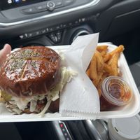   at Black Leaf Vegan Cafe in Indianapolis