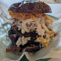  at Black Leaf Vegan Cafe in Indianapolis