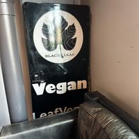 We love this !!  at Black Leaf Vegan Cafe in Indianapolis