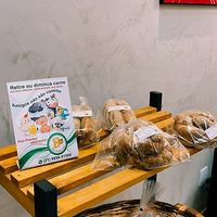 different types of bread at Barletta in Rio De Janeiro