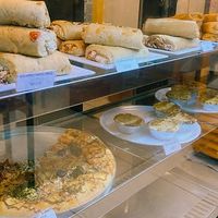 italiano, pizza and empada at Barletta in Rio De Janeiro