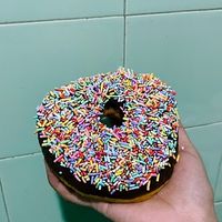 donut at Barletta in Rio De Janeiro