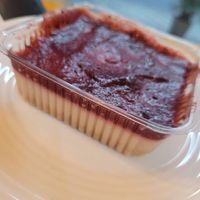cheesecake de frutas vermelhas at Barletta in Rio De Janeiro