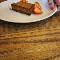 Vegan Chocolate torte. at Hungry Horse - Chase in Thetford